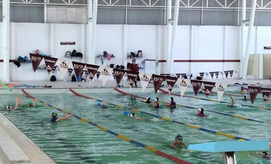 Polideportivo abre inscripción a clases de natación